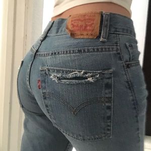Vintage Levi Mom Jeans